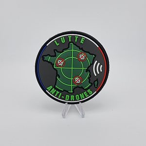 Écusson PVC Lutte Anti-Drones France