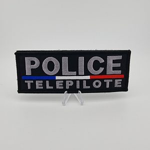 Patch poitrine Police Télépilote (Haute Visibilité)