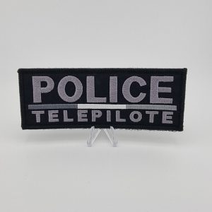 Patch poitrine Police Télépilote (Basse Visibilité)