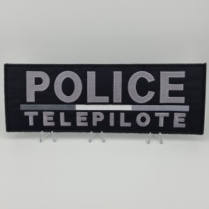 Patch dorsale Police Télépilote (Basse Visibilité)