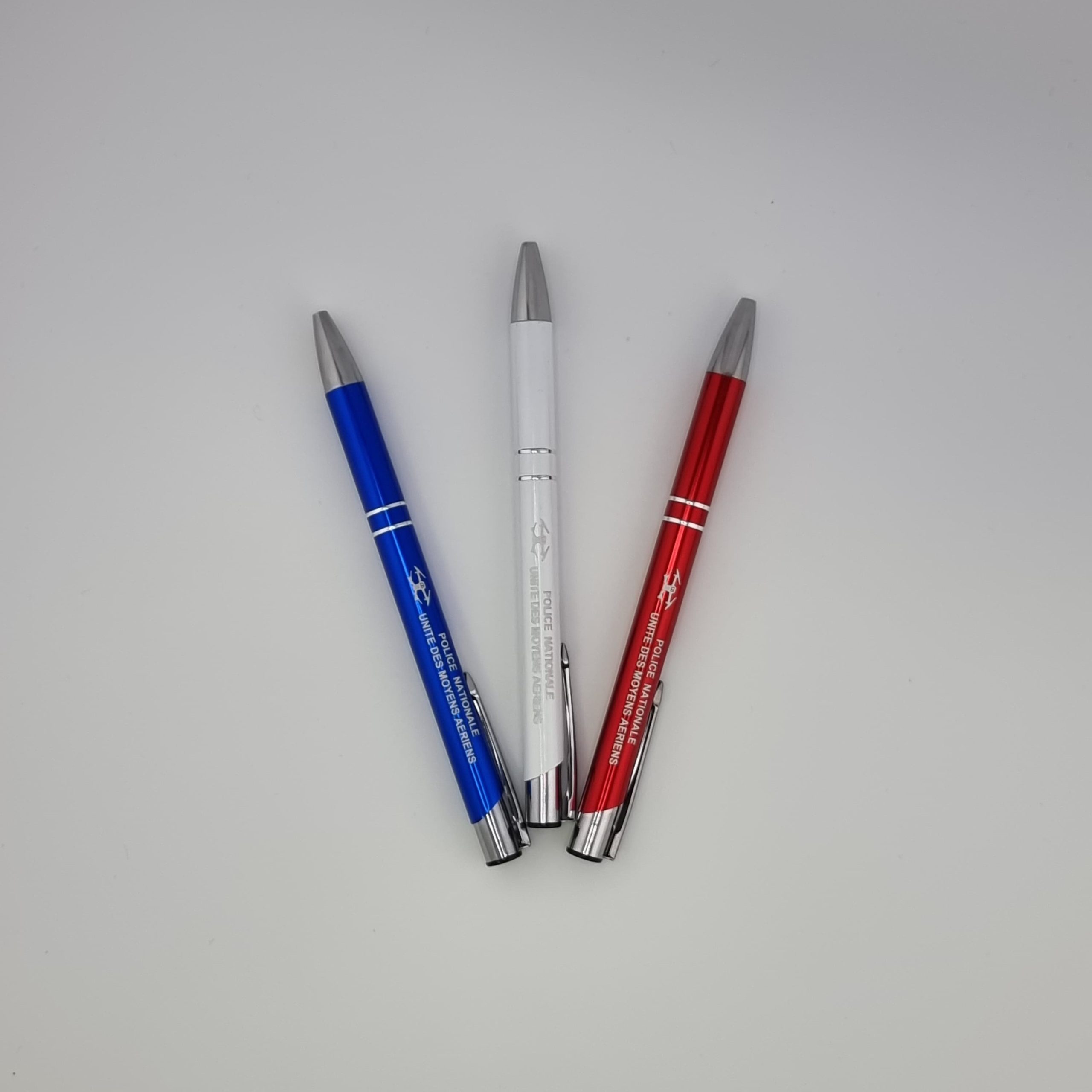 Lot de 3 stylos UMA