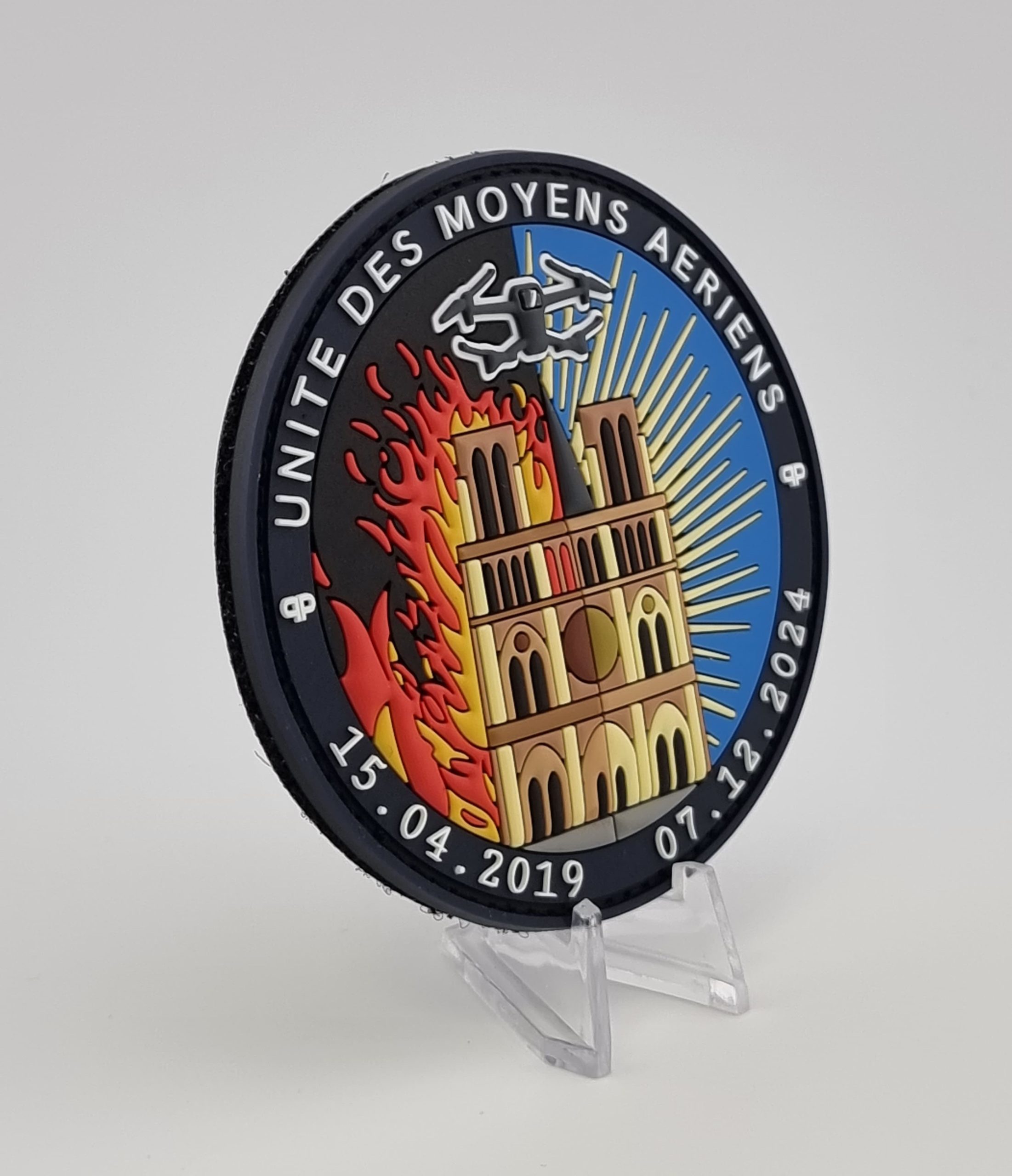 Écusson Notre-Dame de Paris Collector – Image 2