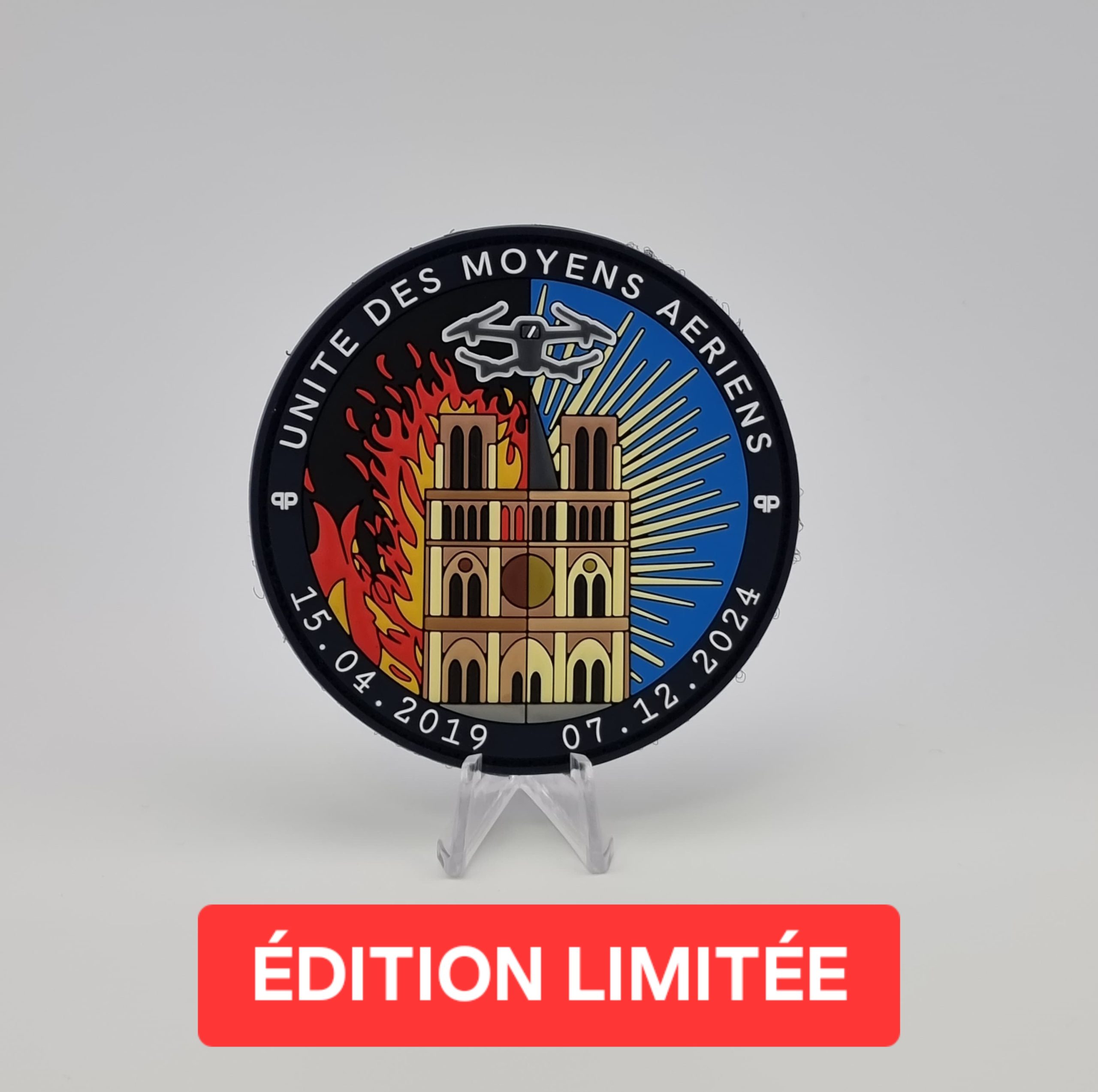 Écusson Notre-Dame de Paris Collector