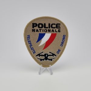 Écusson brodé dorée télépilote PN